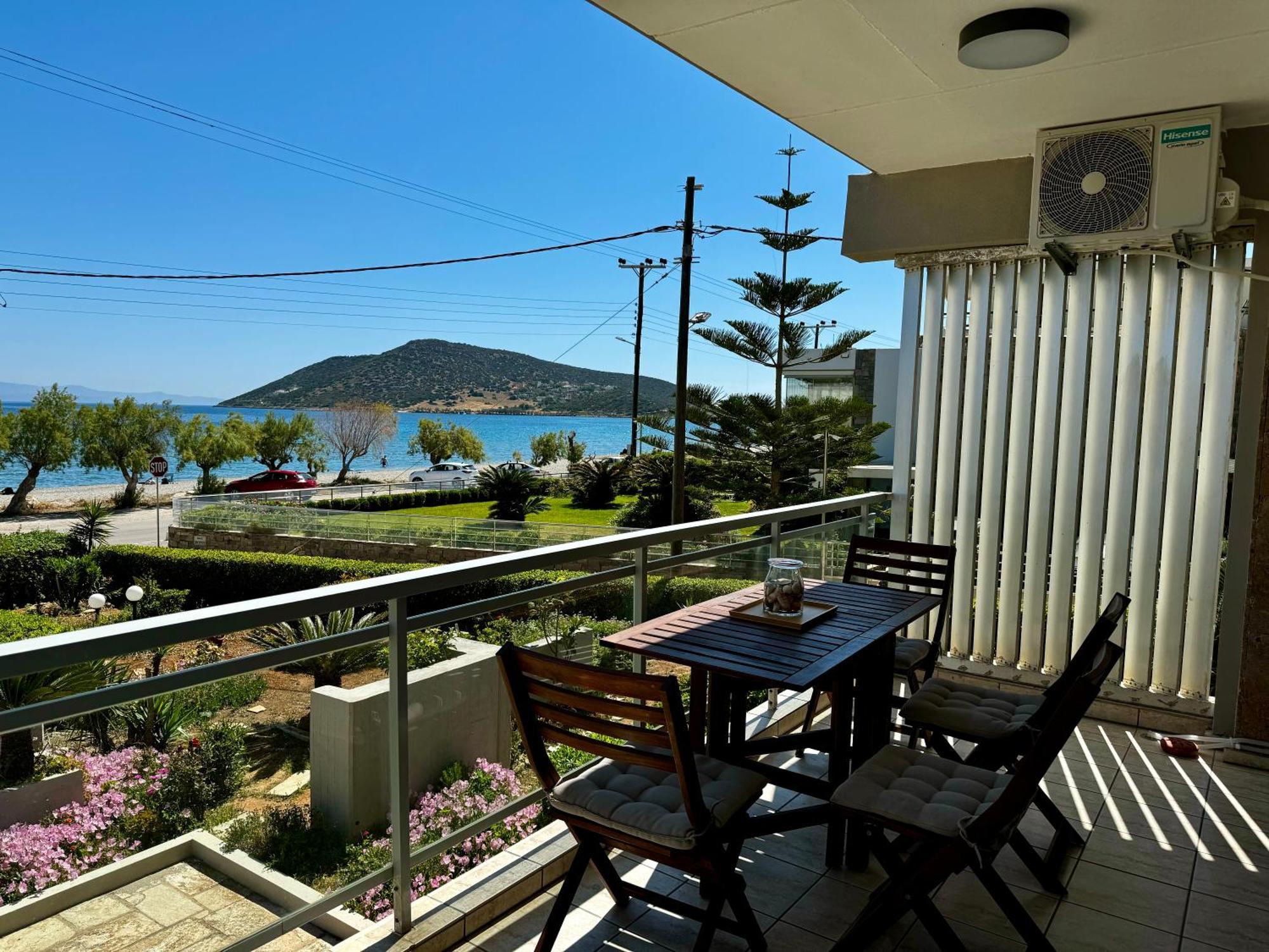Seashore Happiness Apartments Pórto Ráfti エクステリア 写真